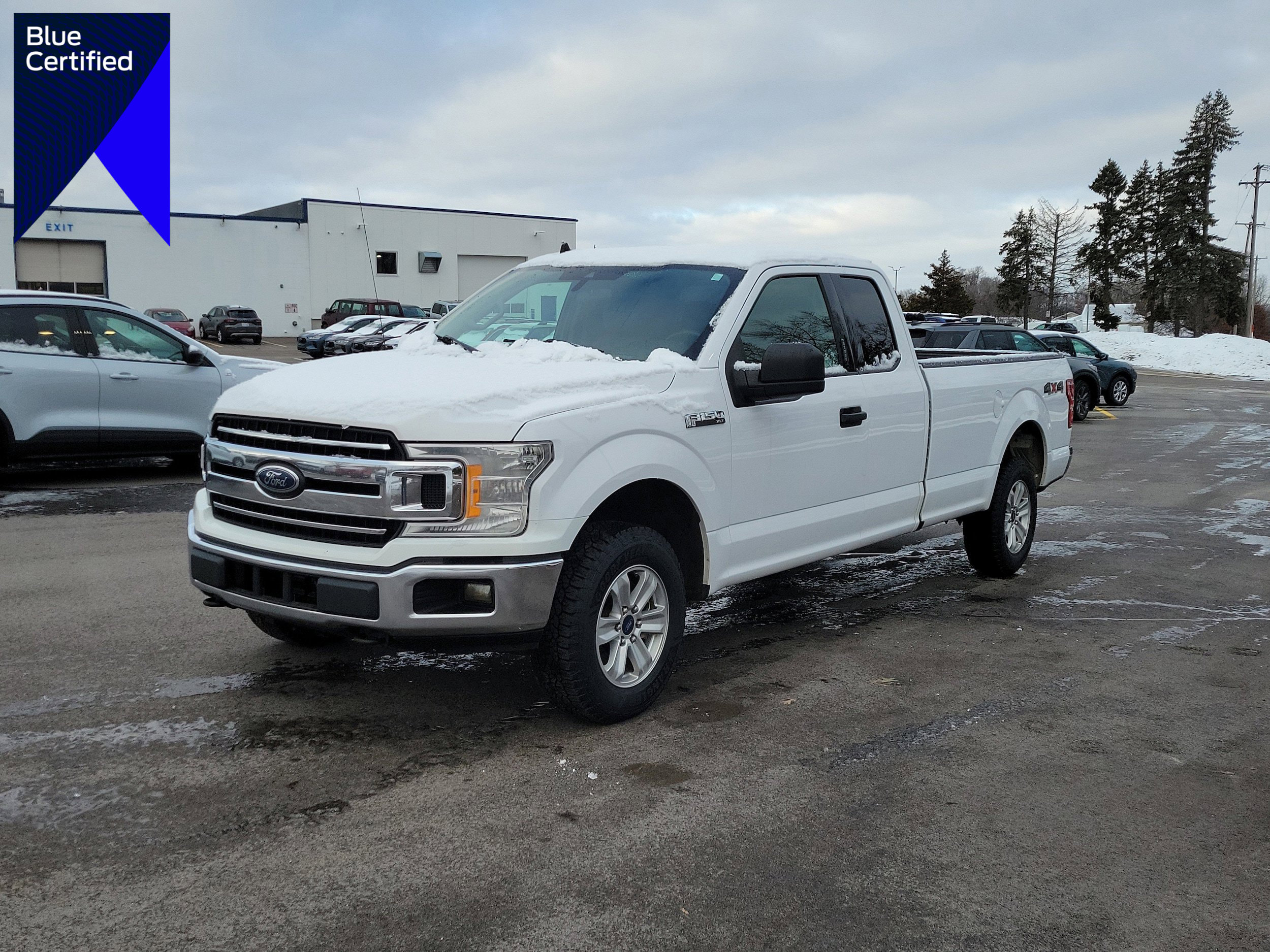 Certified 2019 Ford F150 XLT