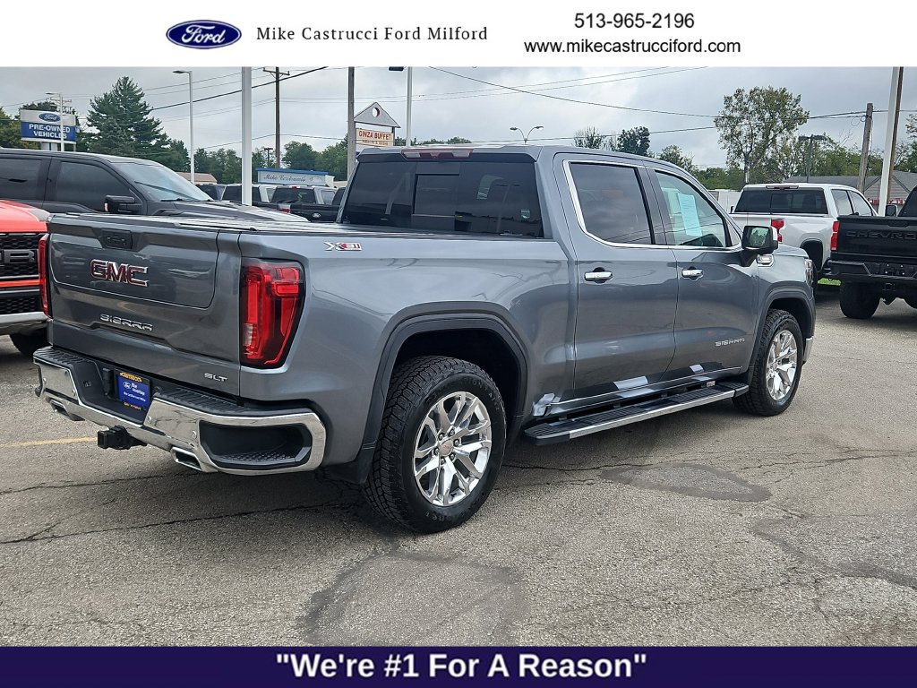 Used 2020 GMC Sierra 1500 SLT w/ SLT Premium Plus Package AWD/4WD image 5