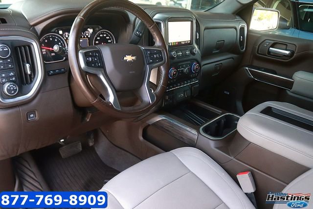 Used 2021 Chevrolet Silverado 1500 LTZ w/ LTZ Premium Package AWD/4WD image 13