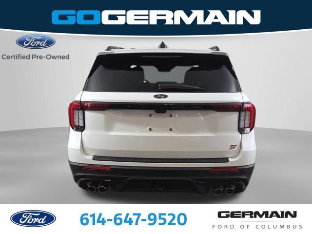 Certified 2025 Ford Explorer ST AWD/4WD image 8