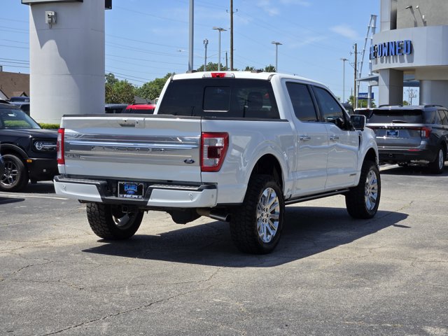 Certified 2022 Ford F150 Limited AWD/4WD image 7