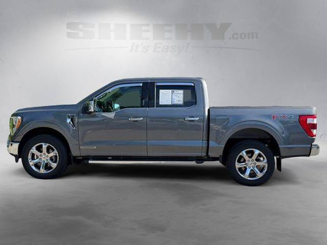 Certified 2022 Ford F150 Lariat w/ Max Trailer Tow Package AWD/4WD image 16