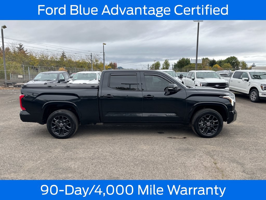 Used 2024 Toyota Tundra Platinum AWD/4WD image 9