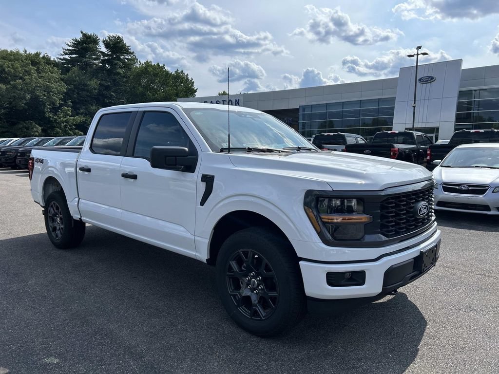 Certified 2026 Ford F150 STX w/ Equipment Group 200A AWD/4WD image 7