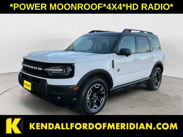 Certified 2025 Ford Bronco Sport Outer Banks w/ Outer Banks Tech Package+ AWD/4WD image 1