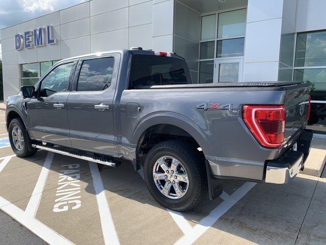 Certified 2022 Ford F150 XLT w/ Equipment Group 302A High AWD/4WD image 4
