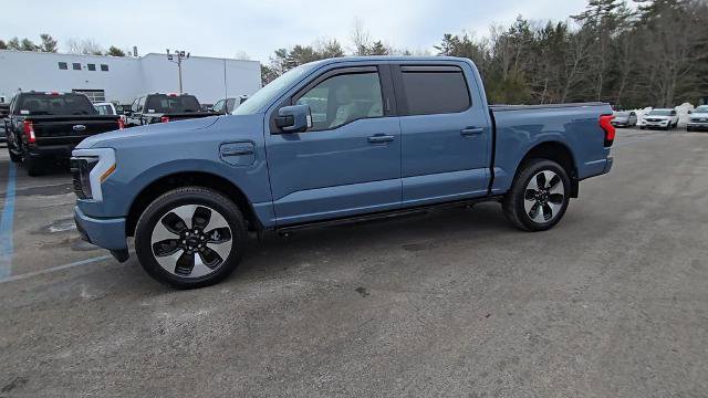 Certified 2023 Ford F150 Lightning Platinum image 2