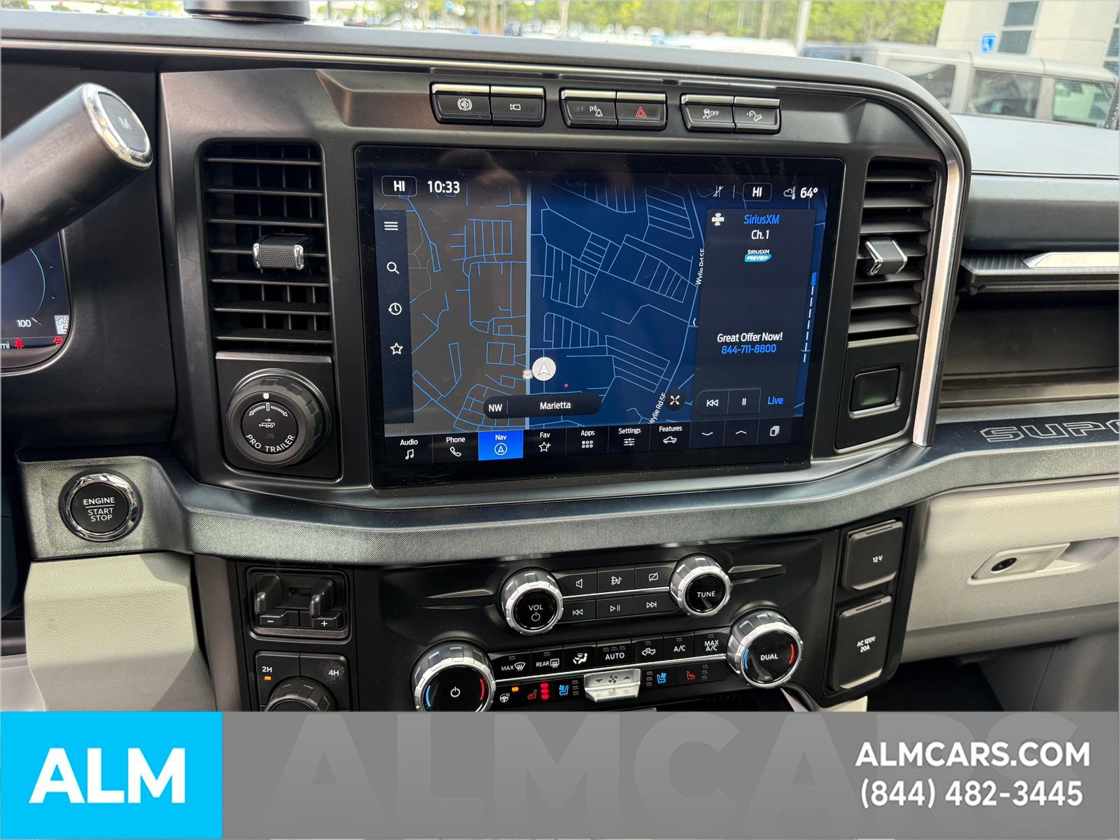 Certified 2023 Ford F250 Limited w/ FX4 Off-Road Package AWD/4WD image 20