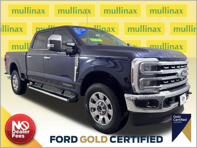 Certified 2025 Ford F250 Lariat w/ Chrome Package