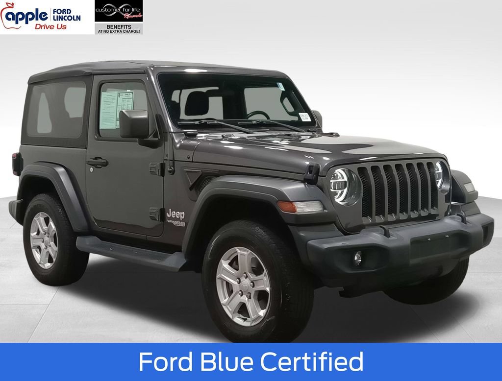Used 2020 Jeep Wrangler Sport AWD/4WD video 1