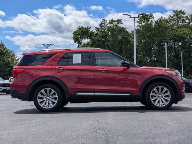 Certified 2024 Ford Explorer Limited w/ Limited Technology Package AWD/4WD image 4