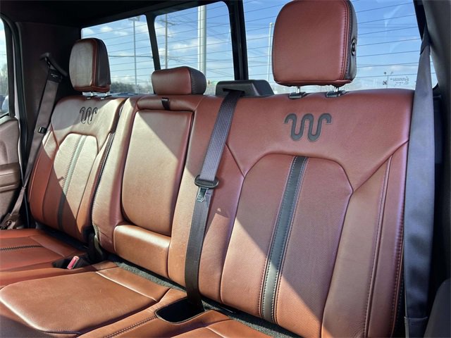 Certified 2018 Ford F150 King Ranch w/ Equipment Group 601A Luxury image 27