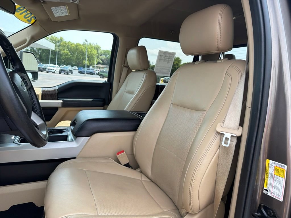 Certified 2019 Ford F250 Lariat w/ Lariat Ultimate Package AWD/4WD image 12