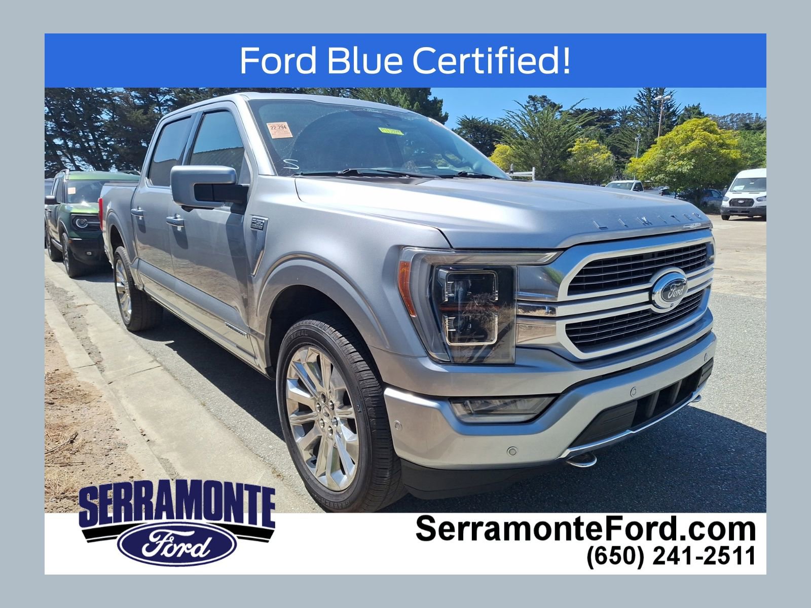 Certified 2022 Ford F150 Limited