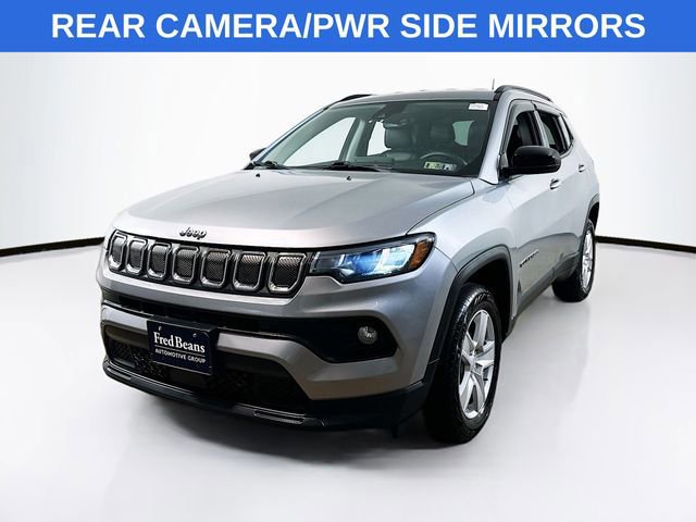Used 2022 Jeep Compass Latitude