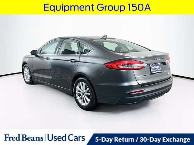 Certified 2020 Ford Fusion SE FWD image 7