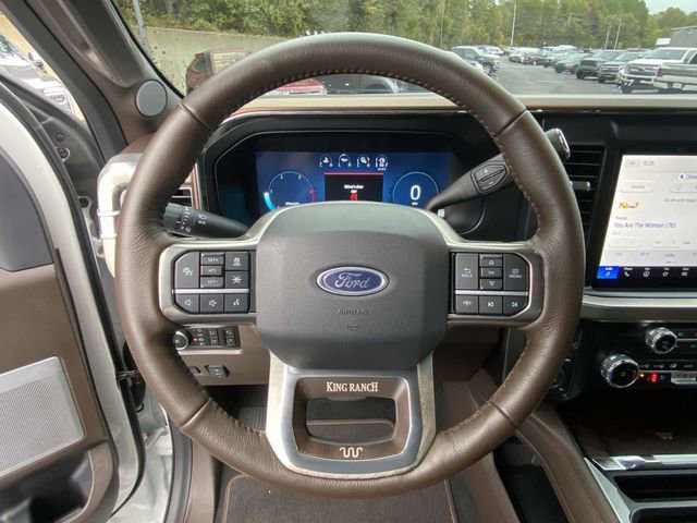 Certified 2026 Ford F350 King Ranch w/ Chrome Package image 23