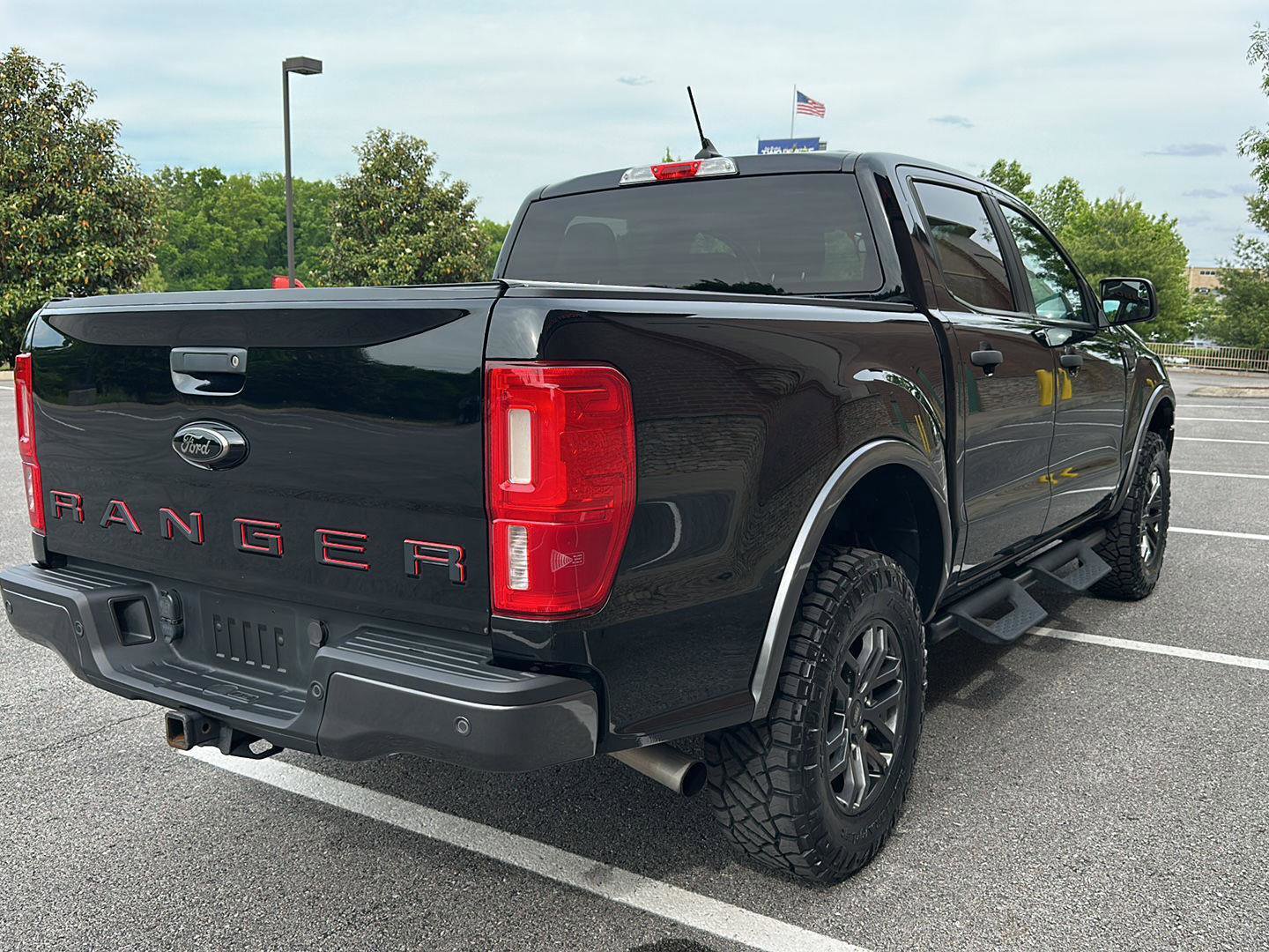 Certified 2021 Ford Ranger XLT w/ Tremor Off-Road Package AWD/4WD image 5