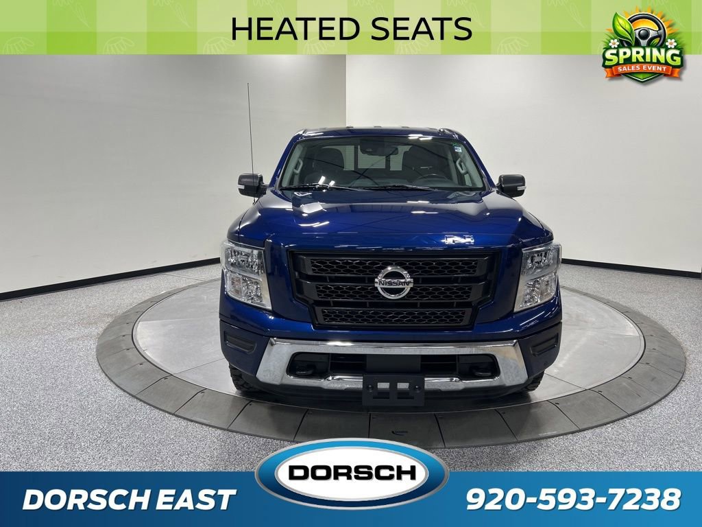 Used 2020 Nissan Titan SV w/ SV Convenience Package image 8