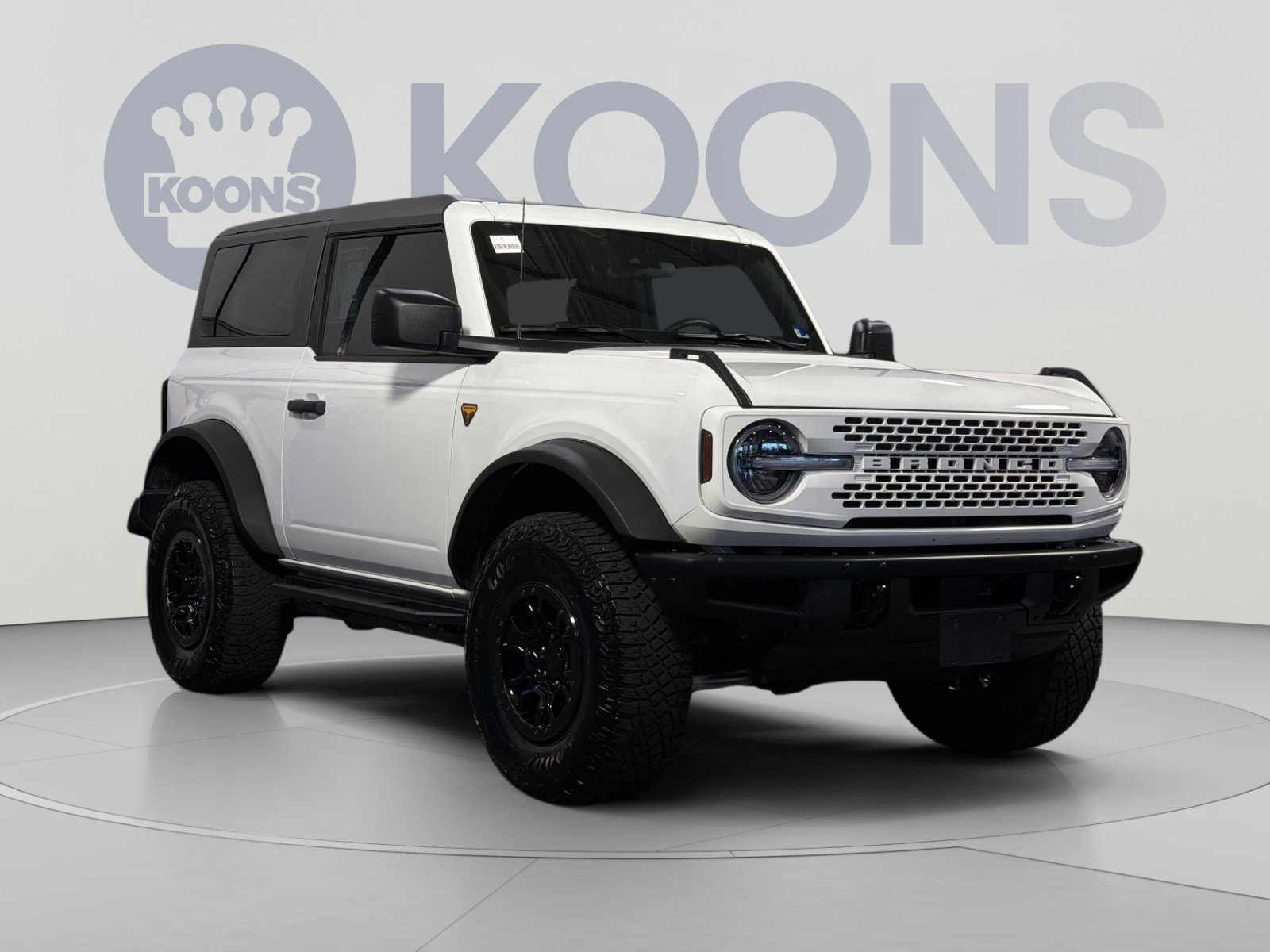 Certified 2023 Ford Bronco Badlands w/ Sasquatch Package AWD/4WD image 10