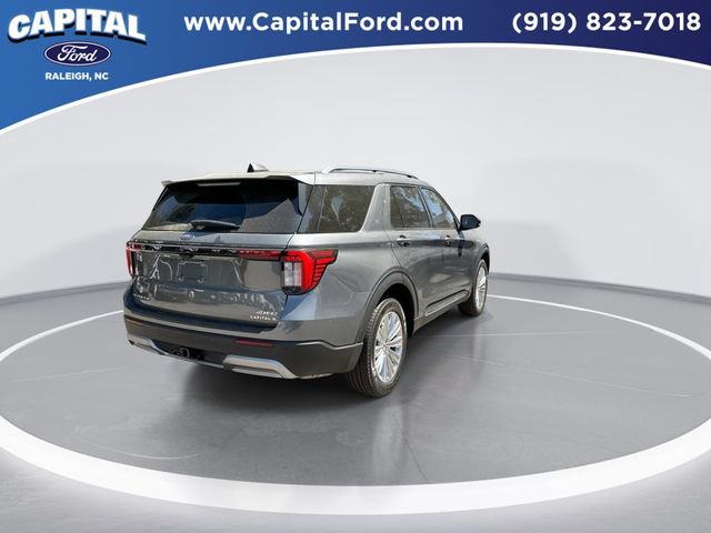 Certified 2025 Ford Explorer Platinum w/ LUX Leather Package AWD/4WD image 8