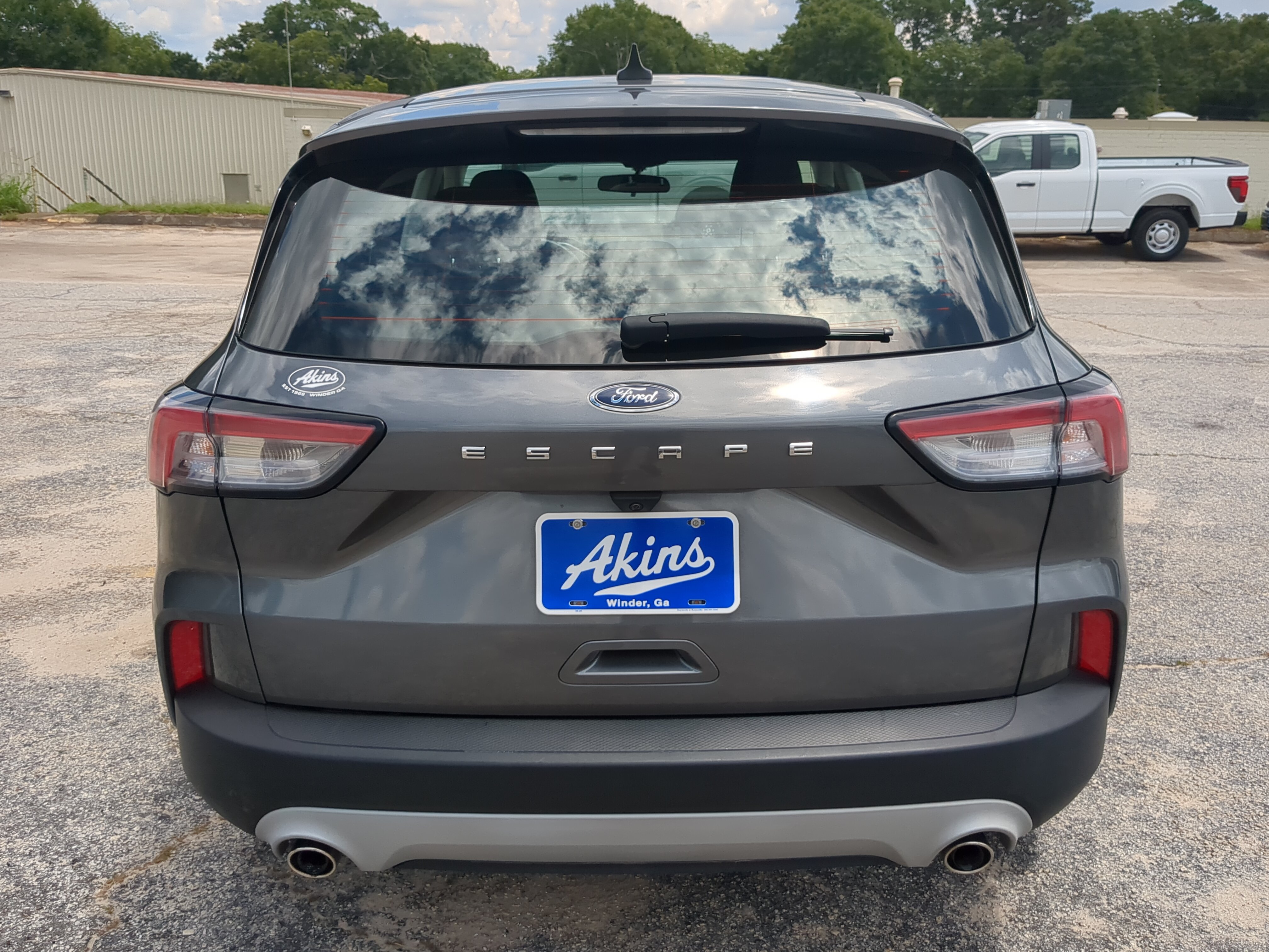 Certified 2022 Ford Escape S FWD image 4
