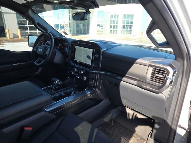 Certified 2023 Ford F150 XLT w/ Equipment Group 302A High image 12