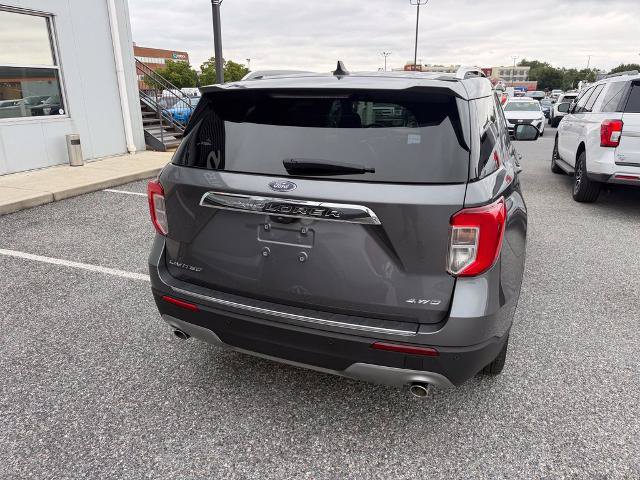 Certified 2024 Ford Explorer Limited w/ Equipment Group 301A AWD/4WD image 7