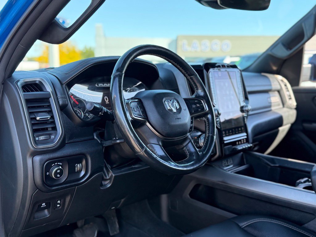 Used 2022 RAM 1500 Sport w/ Rebel Level 2 Equipment Group AWD/4WD image 12