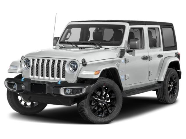 Used 2023 Jeep Wrangler Unlimited w/ Cold Weather Group AWD/4WD image 1