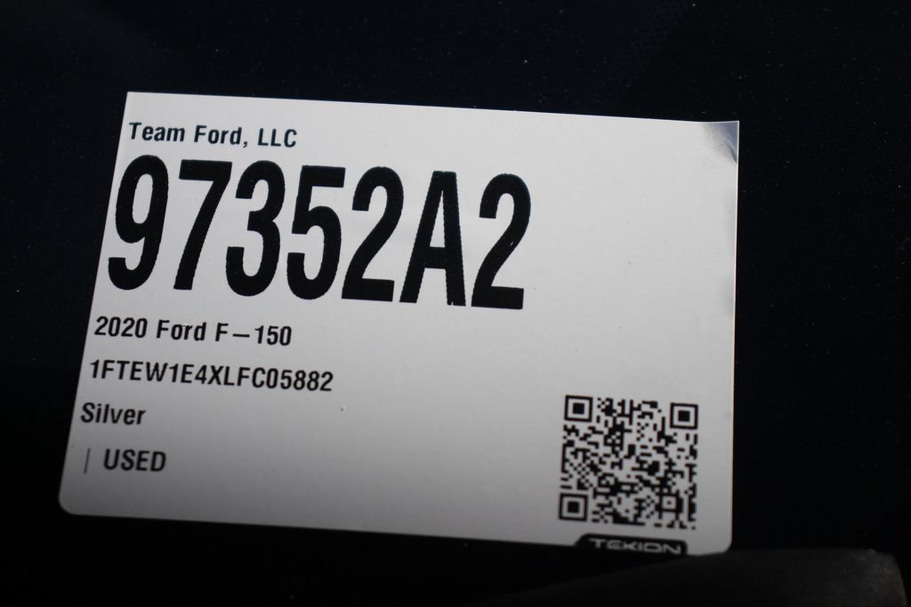 Certified 2020 Ford F150 Platinum w/ Equipment Group 701A Luxury AWD/4WD image 30