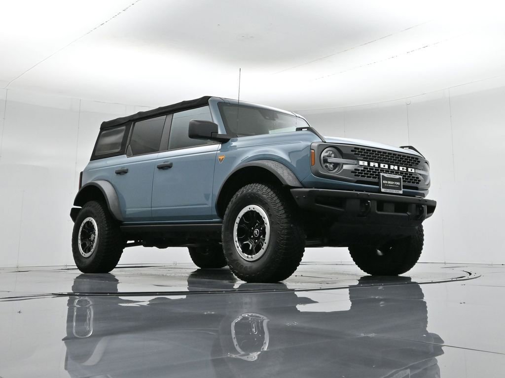 Certified 2021 Ford Bronco Badlands w/ Sasquatch Package image 50