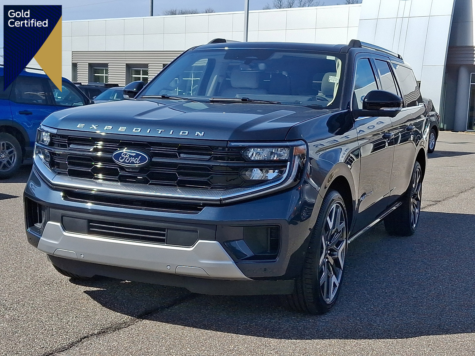 Certified 2025 Ford Expedition Max Platinum w/ Platinum Ultimate Package