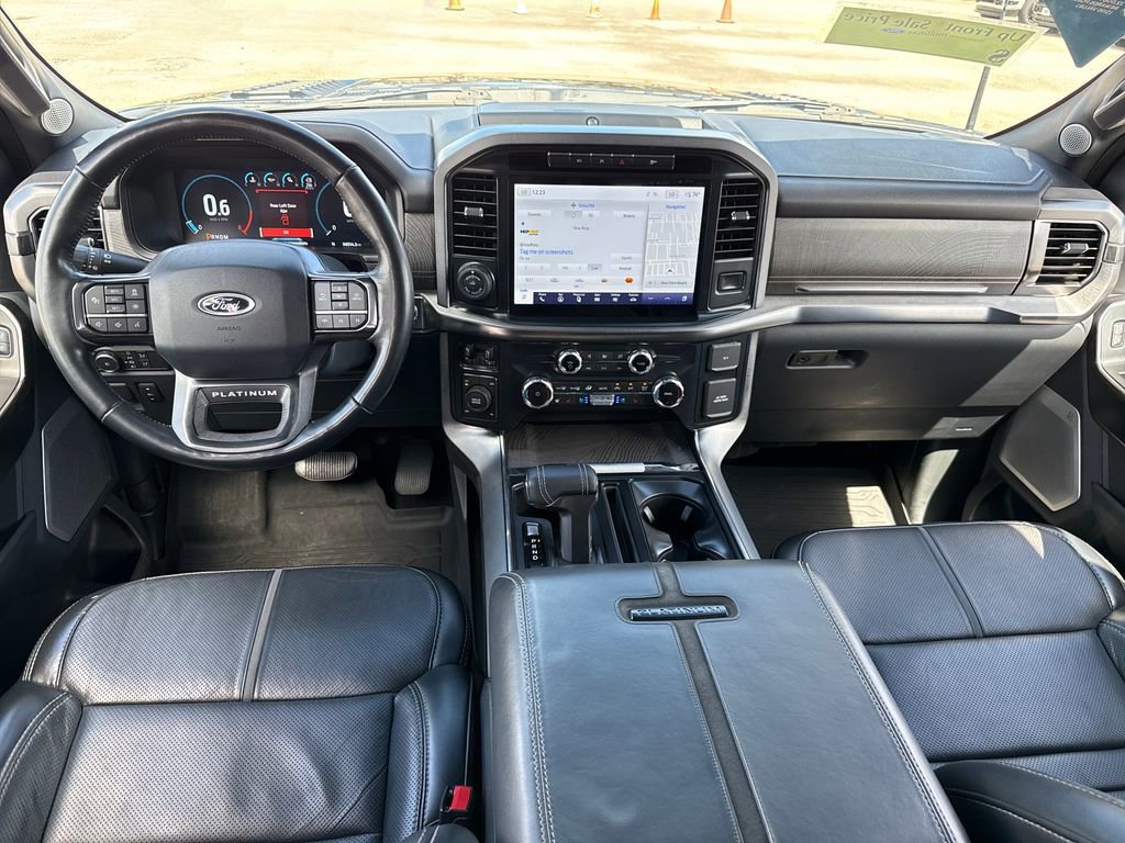 Certified 2022 Ford F150 Platinum w/ Equipment Group 701A High image 9