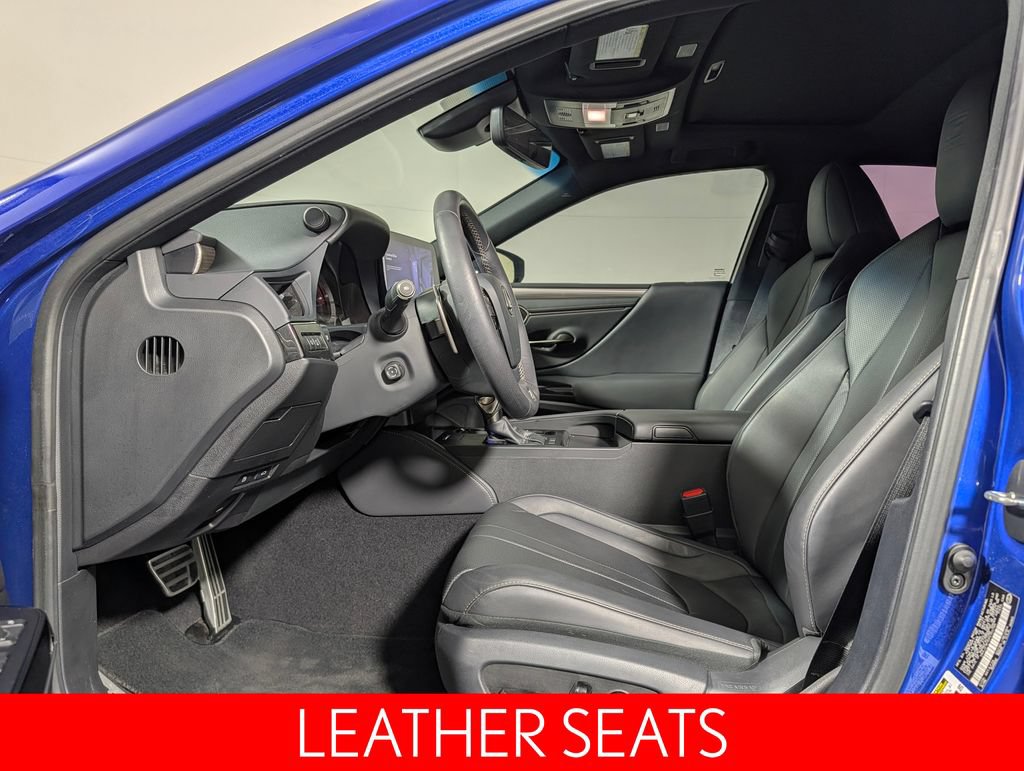 Used 2023 Lexus ES 350 F Sport w/ Accessory Package (Z2) FWD image 10