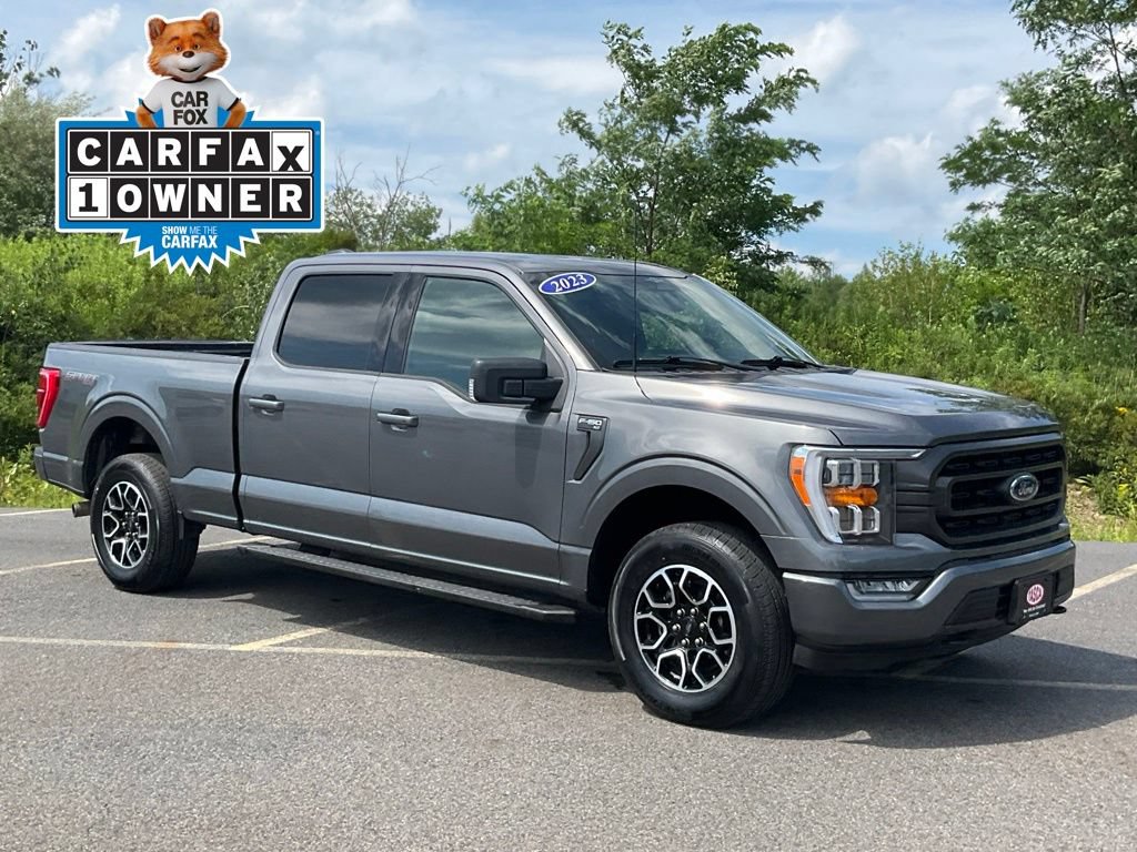 Certified 2023 Ford F150 XLT w/ Equipment Group 302A High AWD/4WD image 1
