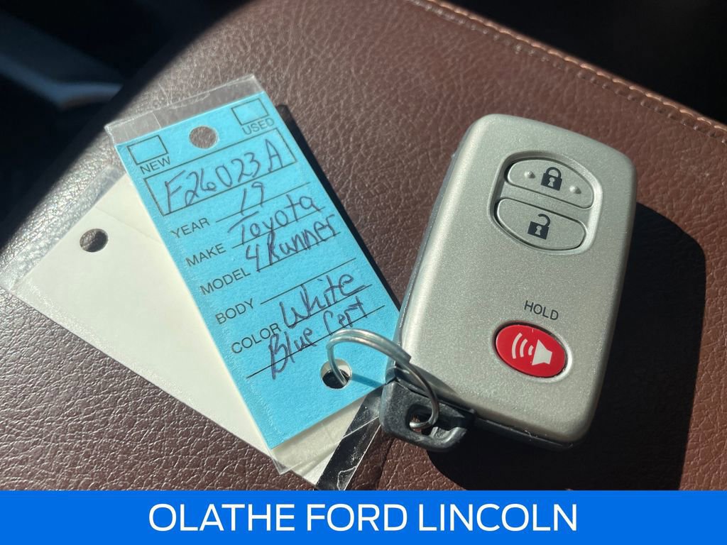 Used 2019 Toyota 4Runner Limited image 12