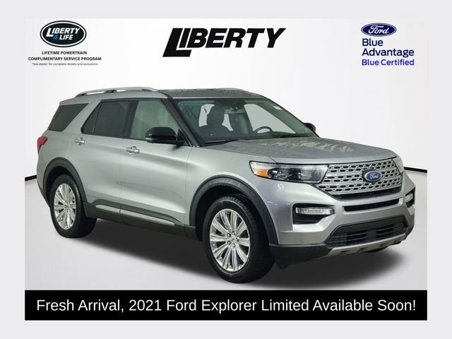 Certified 2021 Ford Explorer Limited w/ Equipment Group 301A image 7