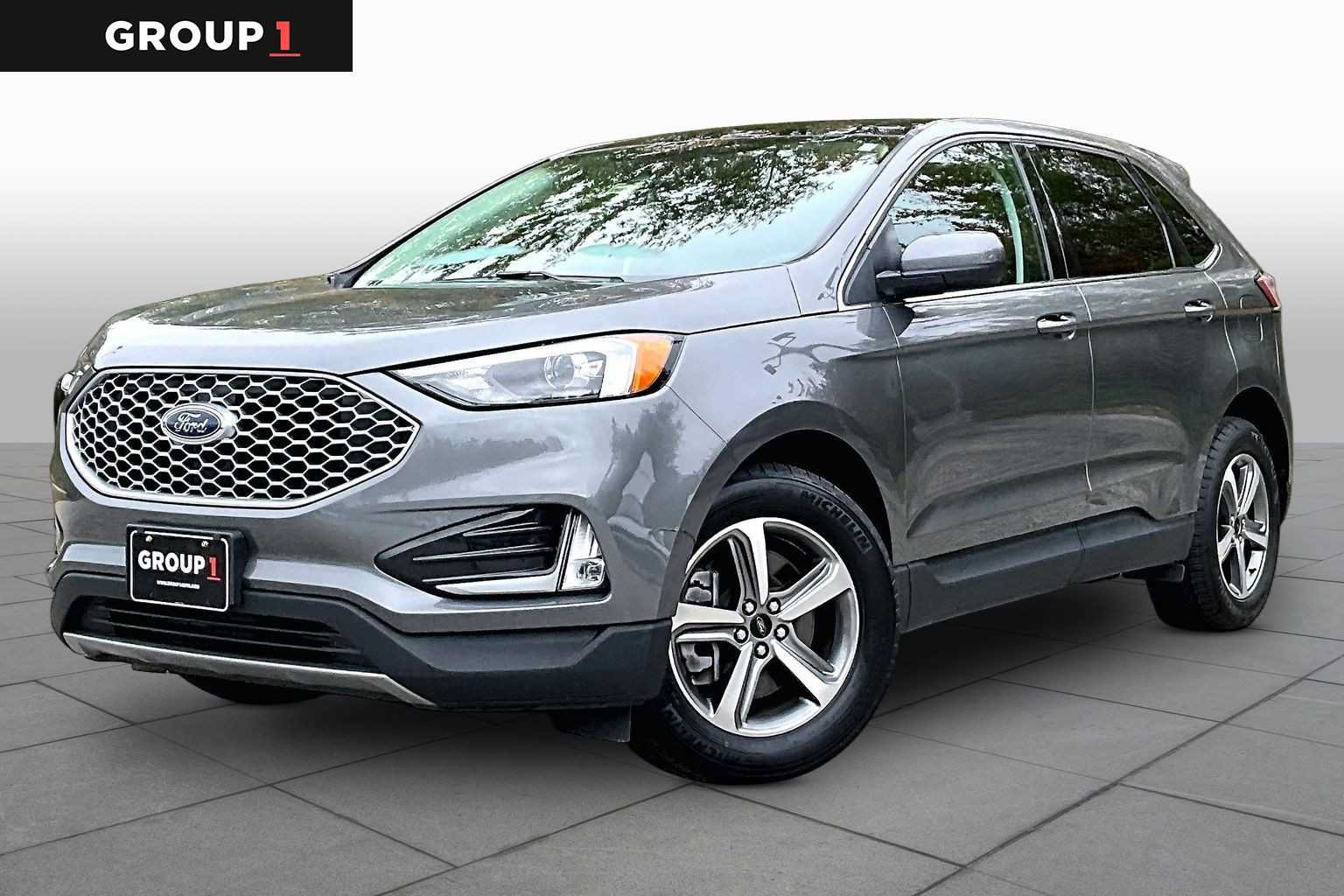 Certified 2023 Ford Edge SEL w/ Convenience Package AWD/4WD image 1