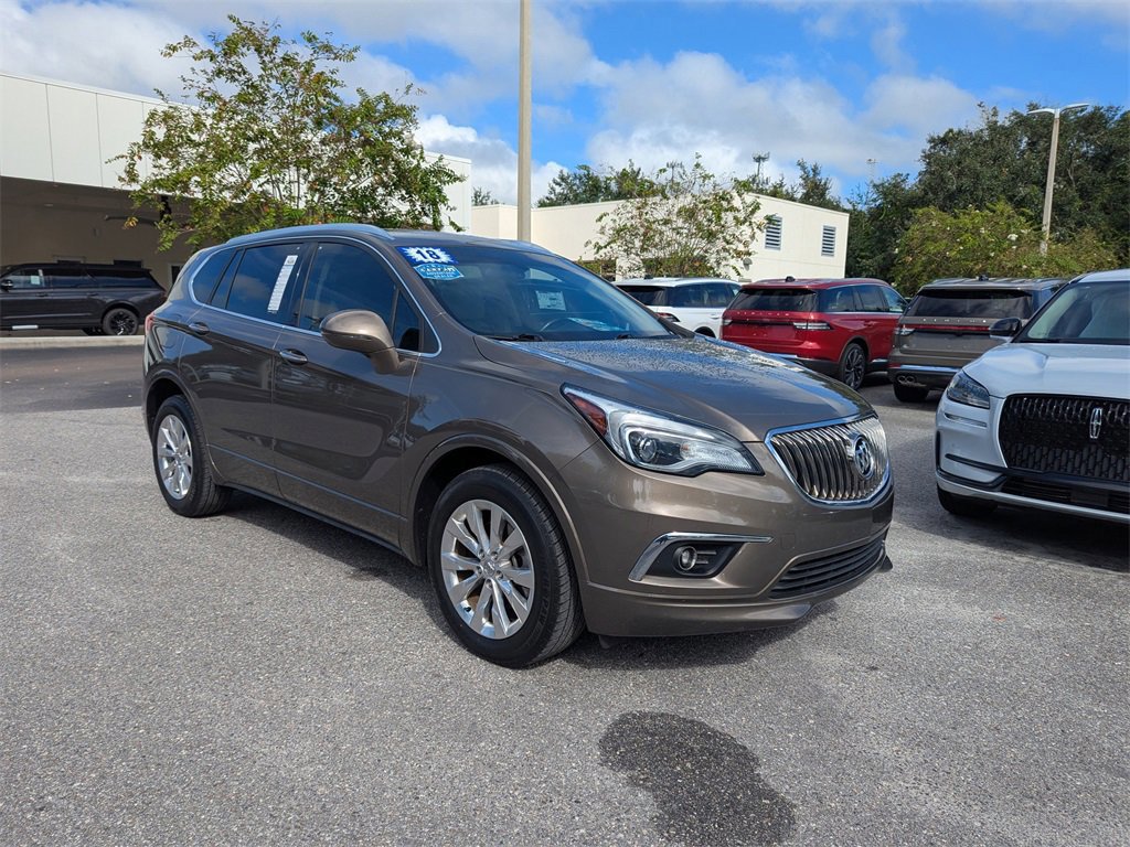 Used 2018 Buick Envision Essence image 2