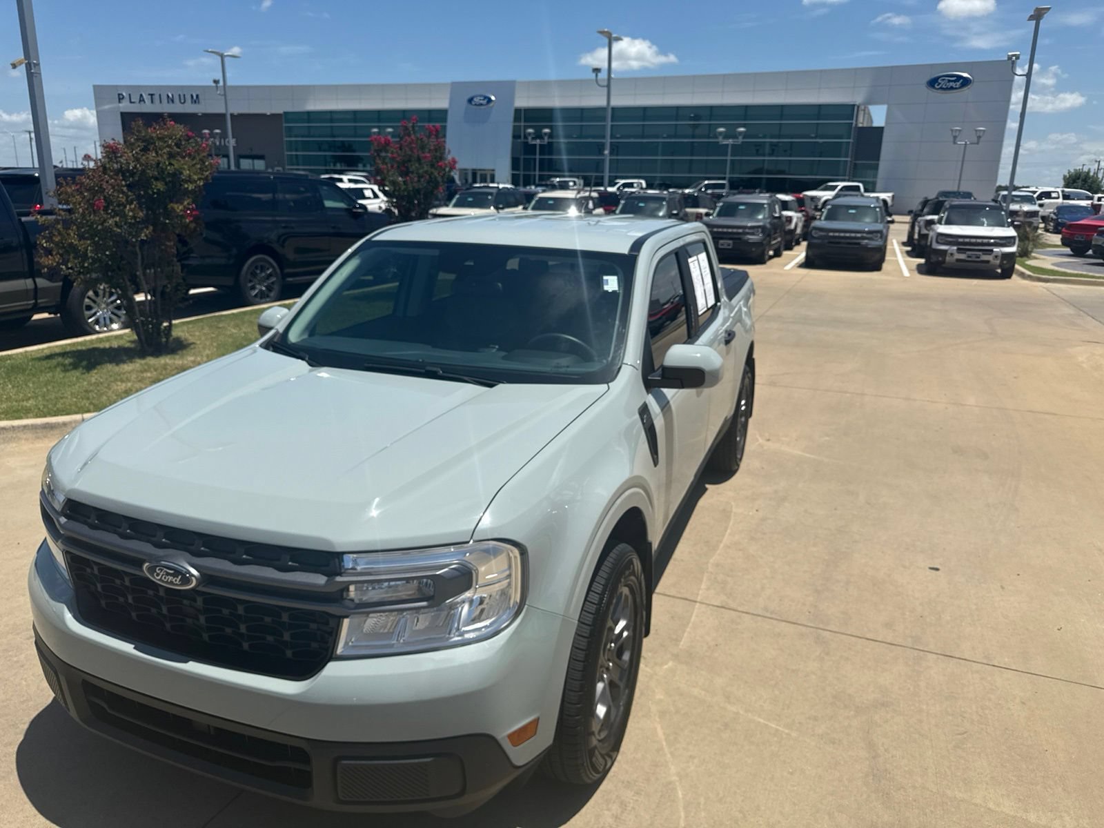 Certified 2023 Ford Maverick XLT w/ XLT Luxury Package FWD image 27