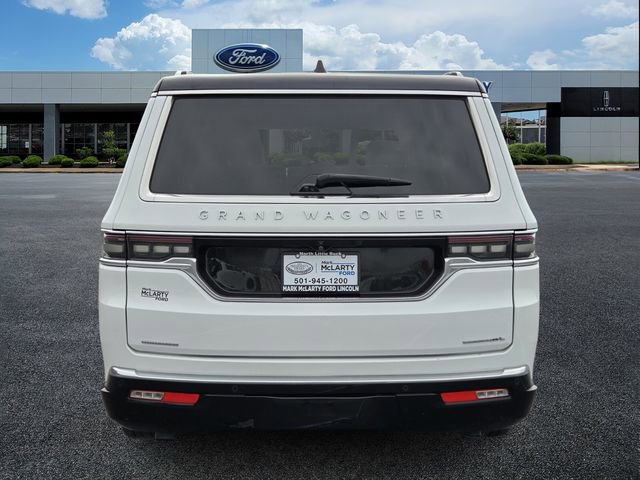 Used 2023 Jeep Grand Wagoneer L Series II image 4