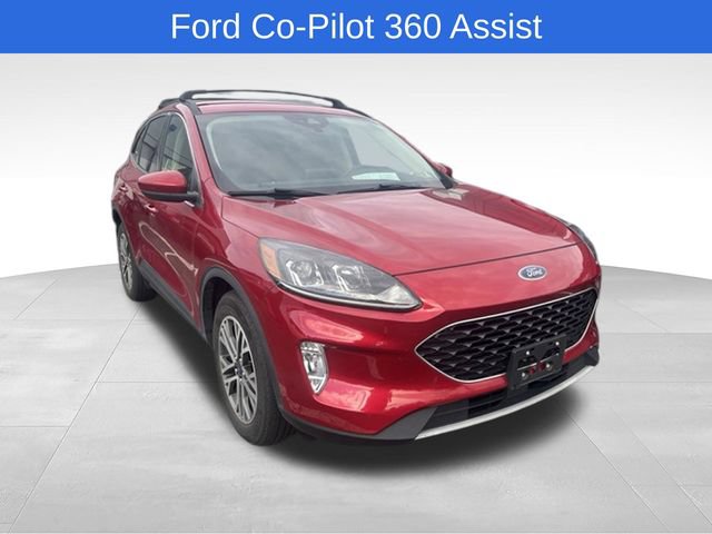Certified 2020 Ford Escape SEL AWD/4WD image 1