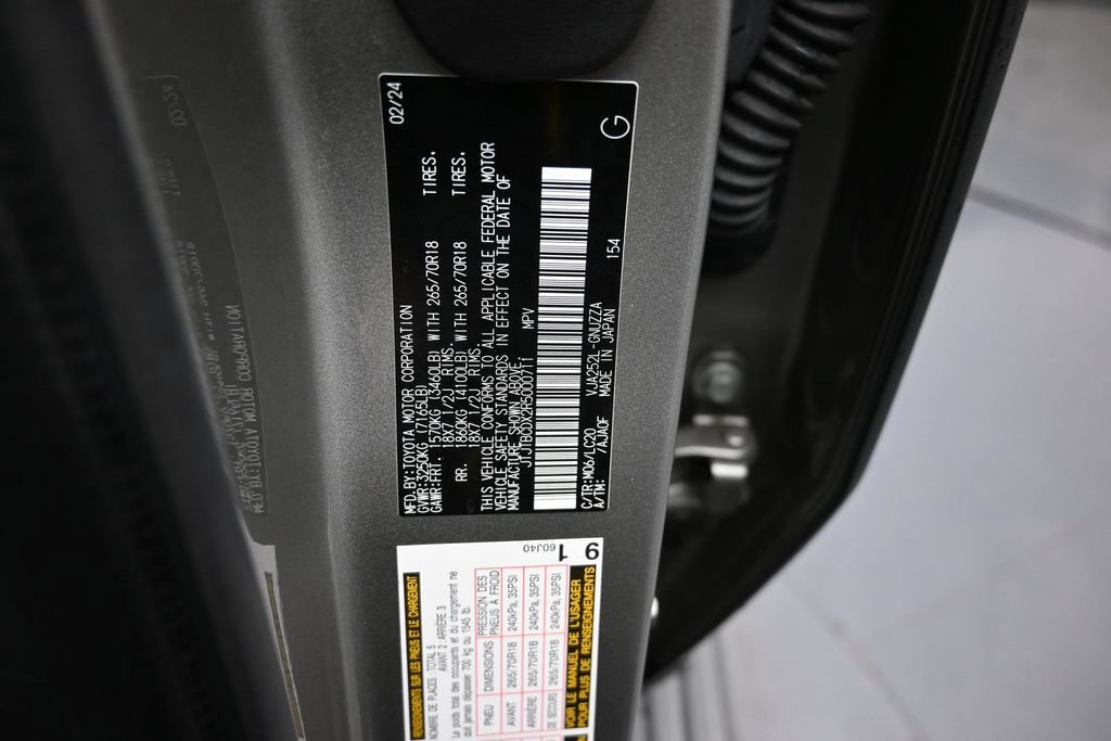 Used 2024 Lexus GX 550 AWD/4WD image 19