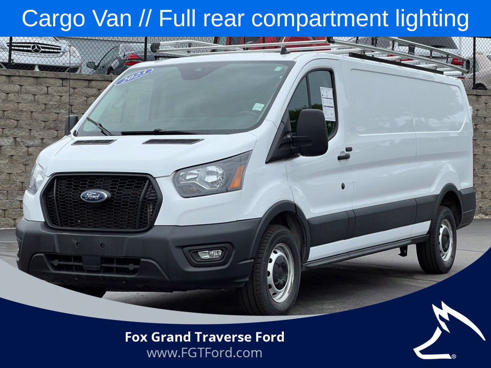 Certified 2023 Ford Transit 250 Low Roof
