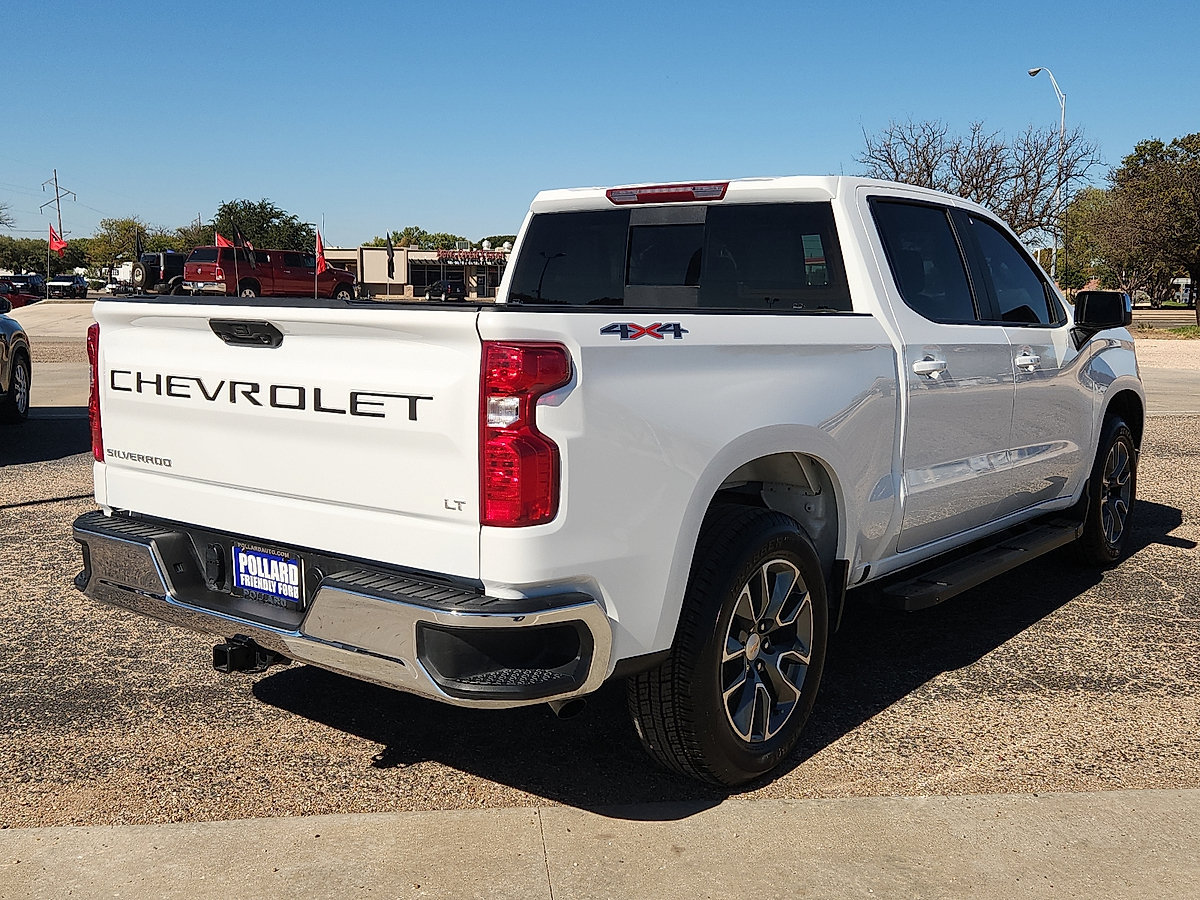 Used 2026 Chevrolet Silverado 1500 LT w/ Leather Package AWD/4WD image 4