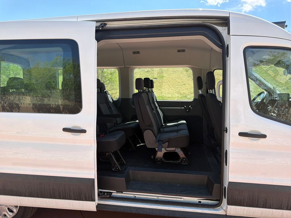 Certified 2023 Ford Transit 350 XLT RWD image 21