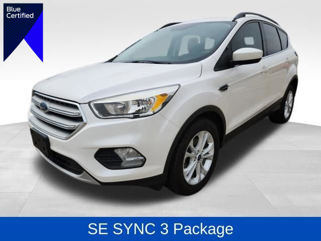 Certified 2018 Ford Escape SE w/ SE Sync 3 Package