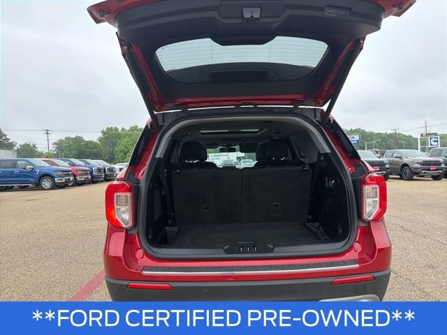 Certified 2021 Ford Explorer Limited w/ Equipment Group 301A AWD/4WD image 23