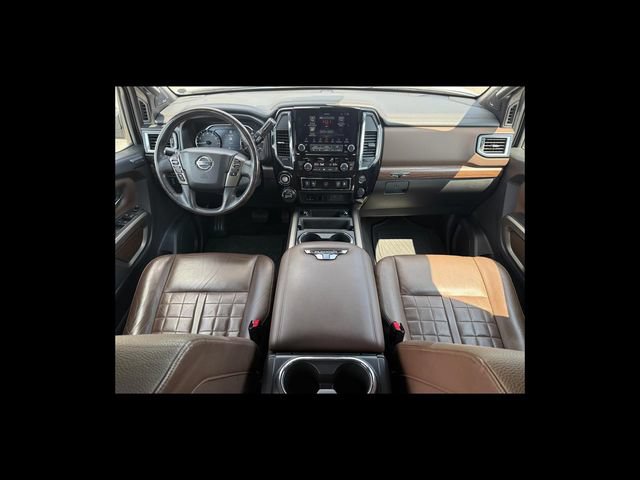 Used 2021 Nissan Titan Platinum Reserve w/ Moonroof Package AWD/4WD image 13